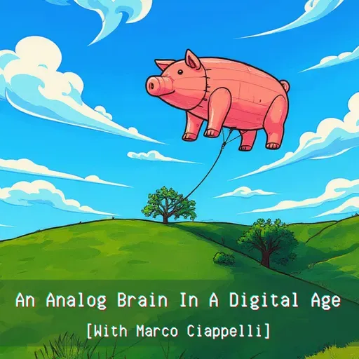 Book: Deep Future — Creating Technology That Matters | An Interview with Pablos Holman | An Analog Brain In A Digital Age With Marco Ciappelli