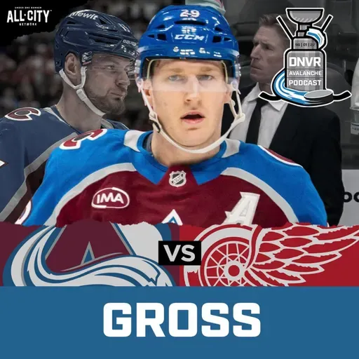 The Colorado Avalanche lose to the Red Wings 30 seconds in | DNVR Avalanche Postgame