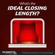 396. How Long Should Your Episode Closing Be?