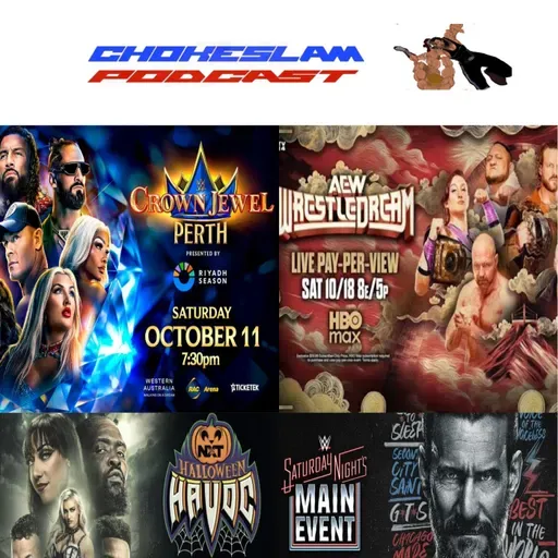 Eventos de Wrestling de 2025: WWE Crown Jewel , AEW Wrestledream....