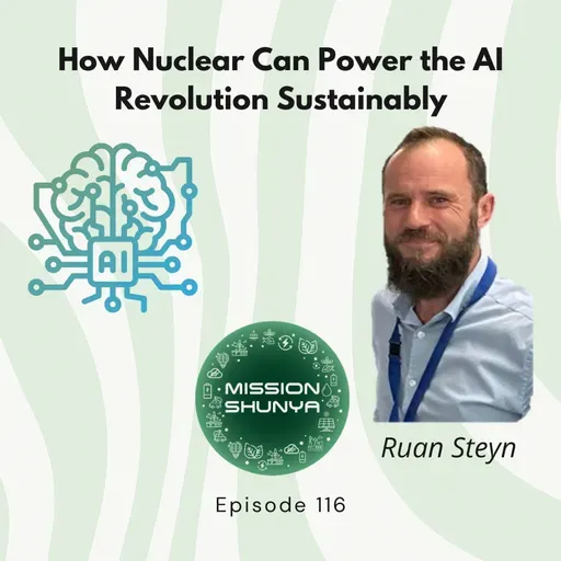 116: How Nuclear Can Power the AI Revolution Sustainably