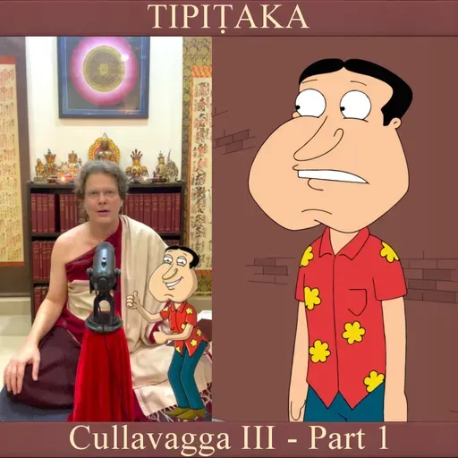 Buddhist Books: TIPIṬAKA 205 • Cullavagga III - Part 1