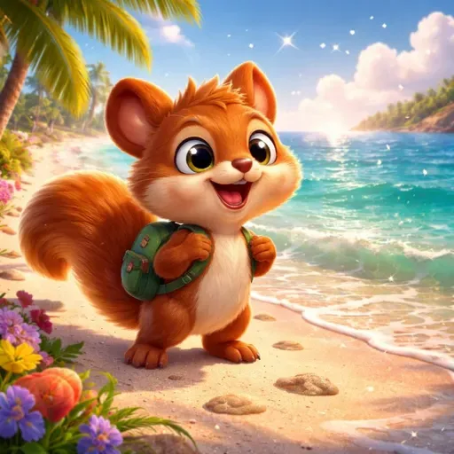 Good Night, Little Squirrel🐿️