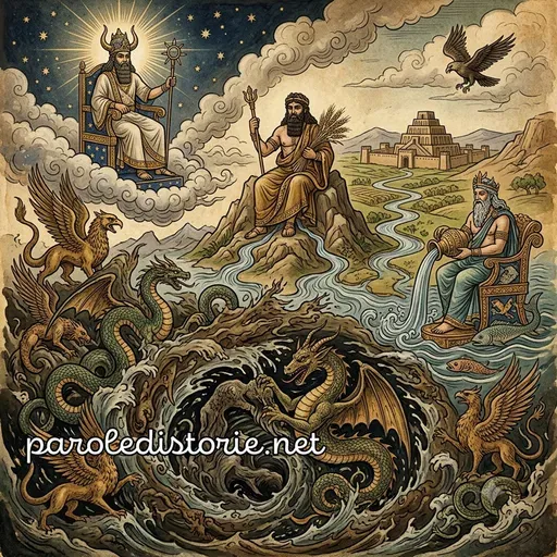 Babilonia: la nascita degli dei e l’origine del mondo. Mitologia