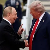 October 16, 2025 - AS IT BROKE: Trump announces plan to meet Putin again, this time in Budapest