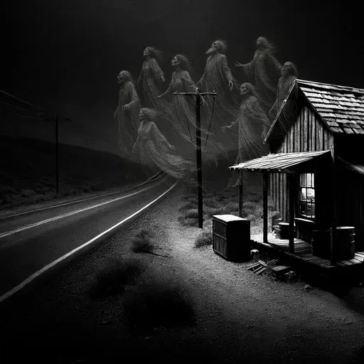 Nunca manejes a solas a las 3AM (y otras historias en carreteras)