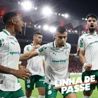 Palmeiras aproveita expulsão, arrasa Flamengo no Maracanã abarrotado e dispara na liderança do Brasileirão - Linha de Passe