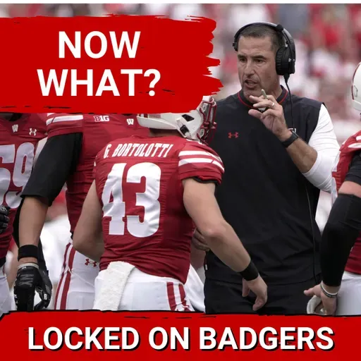 What NOW? Jon McNamara JOINS to talk about Luke FICKELL and the FUTURE of the Wisconsin program!