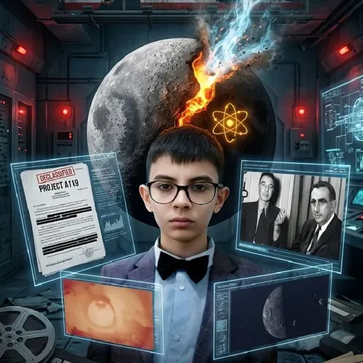 მთვარის მსხვერპლშეწირვა - პროექტი A119 და ედვარდ ტელერის ამბიციები