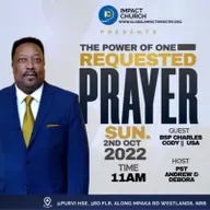 The power of one requested prayer | Part 1