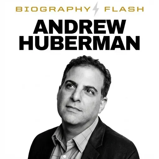 Biography Flash Andrew Huberman Neuroscience Titan Building a Legacy One Protocol at a Time
