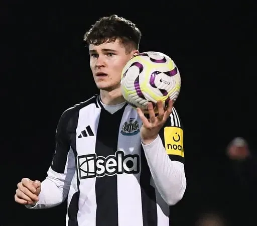 Alex Murphy’s barber was his guest for Champions League debut