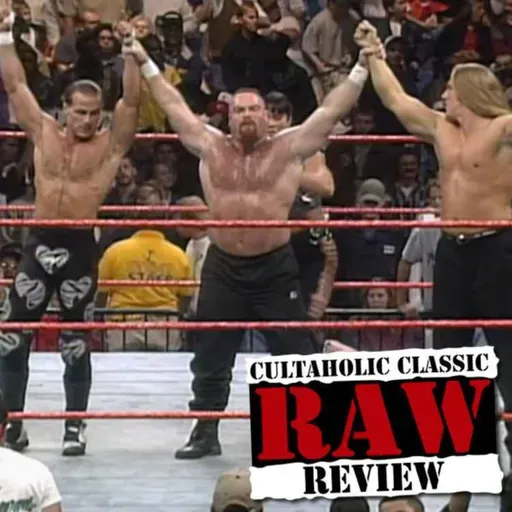 WWE Raw #235 - JIM NEIDHART Joins DX?