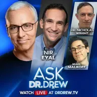 Pentagon Neuroscientist: How AI Bots Are Faking Iran War Videos To Hack Your Brain w/ Dr. Nicholas Wright, Nir Eyal & Mark Malkoff — Ask Dr. Drew – Ep 597