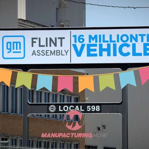 LISTEN: GM Flint Builds 16 Millionth Vehicl