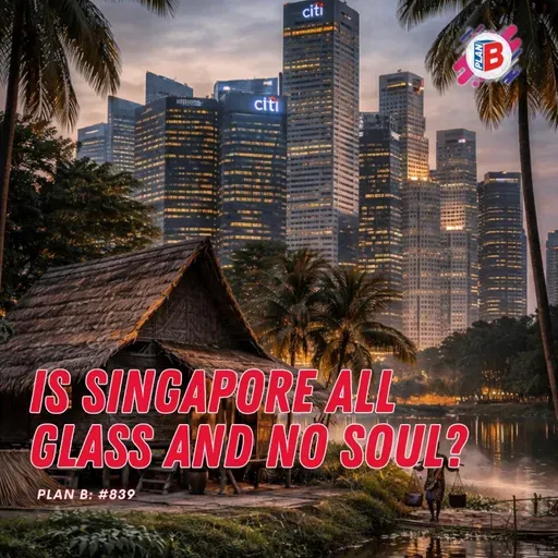 #839 Is Singapore all glass and no soul?