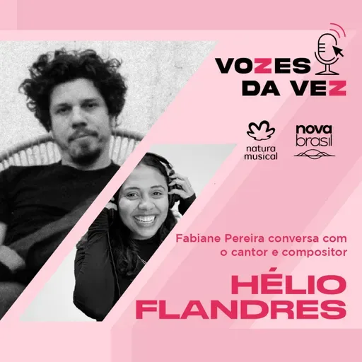 Hélio Flanders: “Eu adoro sumir de mim.”