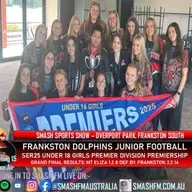SSS15THYR: Frankston Dolphins JFC SER25 U18 Girls Premier Division Premiership Interviews 050925