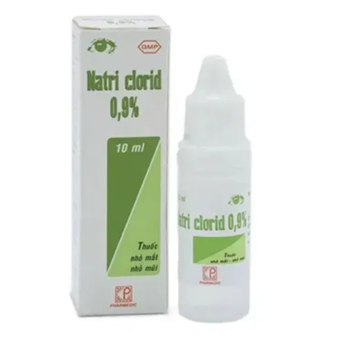 Lý do lô thuốc nhỏ mắt Natri Clorid 0,9% của Pharmedic bị thu hồi trên toàn quốc