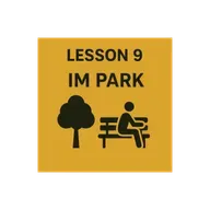 Lesson 9 | Im Park | At the Park | German A1 (Telugu)