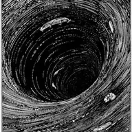A DESCENT INTO THE MAELSTROM  by  EDGAR ALLAN POE
