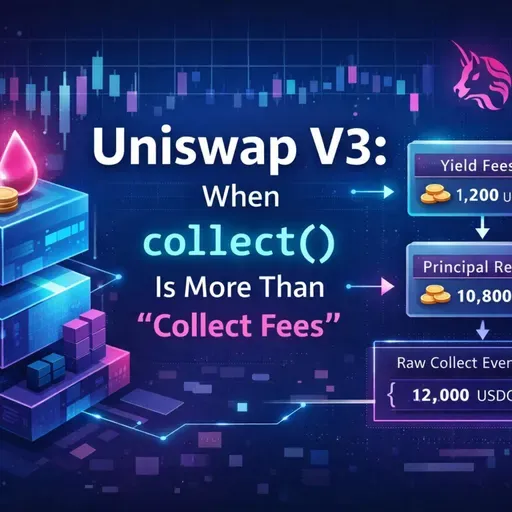 Uniswap V3’s “Collect” Is Correct — and Still Misleading