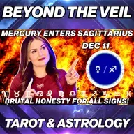 Mercury in Sagittarius 2025: Brutal Honesty Activated – All 12 Signs