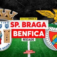 Sp. Braga x BENFICA | RESCALDO J34 (1-1)