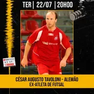 #409 - César Augusto Tavoloni - Ex-Atleta de Futsal - AdamiCast