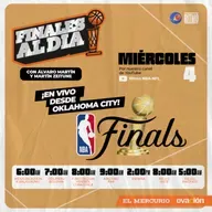 Cómo llegan los equipos a Finales | ¿Por qué Knicks despide a Thibs? 🏀 FINALES AL DÍA #44 | Ritmo NBA T6 E133