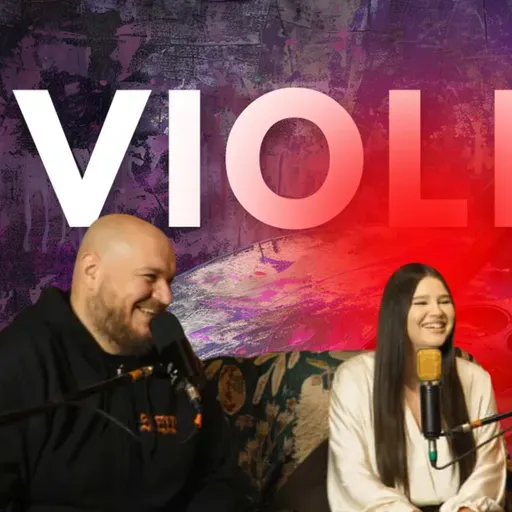 Viola Merkohasani dhunon podcastin - Besi Andi Podcast #122