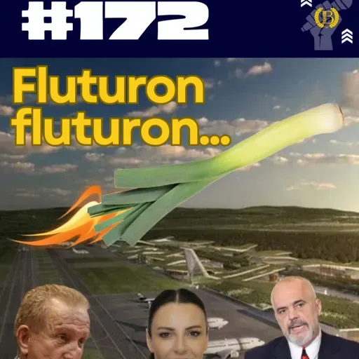 #172 - Fluturon fluturon ... Lëra atq... me prsh ama... Andi Knuti në Buchi Podcast Shqip | Agora