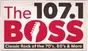 107.1 The Boss - WWZY