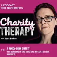 161: A Rinky-Dink Outfit | Why Recording In-Kind Donations Matters For Your Nonprofit