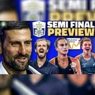 Paolini DESTROYS Iga 🔥 Djokovic vs Medvedev FINAL? | Shanghai & Wuhan 2025 | Semi Final Preview