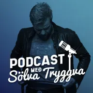Mikael Torfason með Sölva Tryggva