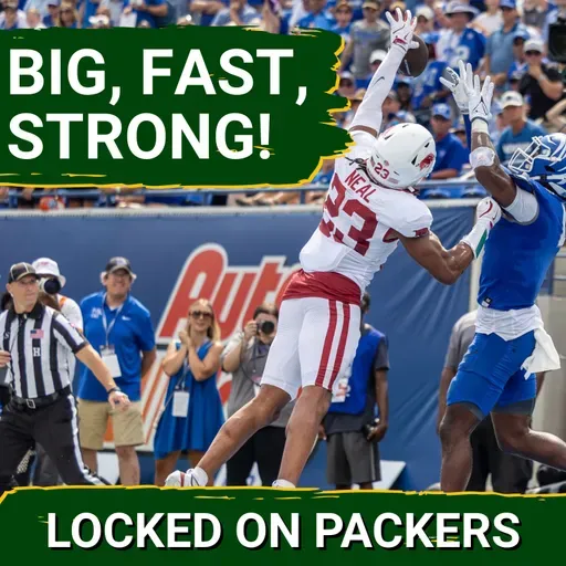 GUTEY'S GUYS: Julian Neal is THE under-the-radar pick at cornerback for the Packers new-look defense