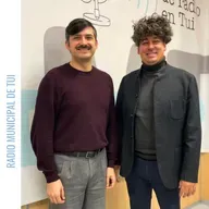 Ent. Samuel Diz, músico tudense; e Jonatan Alvarado, tenor arxentino | "El mal de l'Amor"