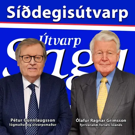 Pétur Gunnlaugsson, Haukur Hauksson & Ólafur Ragnar Grímsson