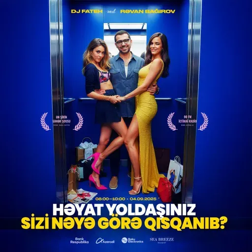 Həyat yoldaşınız sizi nəyə görə qısqanıb? 04.09.2025
