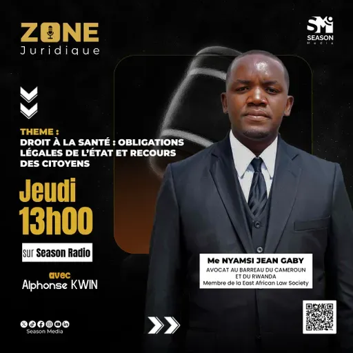 DROIT À LA SANTÉ : OBLIGATIONS LÉGALES DE L'ÉTAT ET RECOURS DES CITOYENS