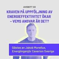 Kraven på uppföljning av energieffektivitet ökar - vems ansvar är det?