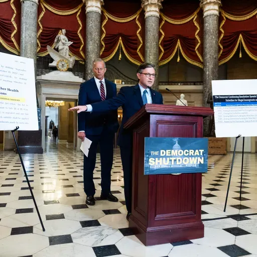 Shutdown cracks, Jay Jones’s texts, Trump’s Gaza deal