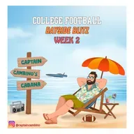 College Football Bayside Blitz: Week 2 - September 6, 2025