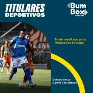 Triste resultado para Millonarios en copa | Resumen noticias deportivas del 3 de septiembre