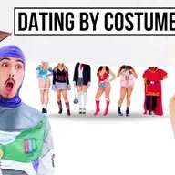 Blind Dating 6 Girls By Halloween Costumes