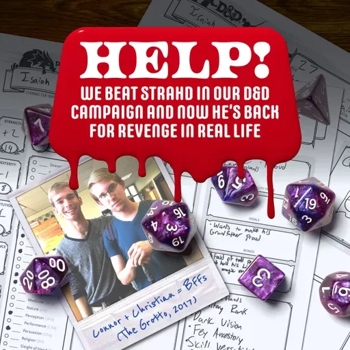 [PREVIEW] Ep4. Help! We Beat Strahd in Our D&D Campaign and Now He's Back For Revenge in Real Life
