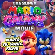 Super Mario Galaxy Filmkritik (& Sonic vs. Mario-Movies)