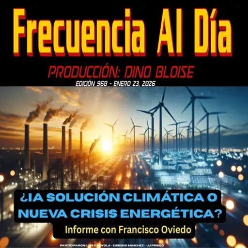 Episode 968: FRECUENCIA AL DÍA