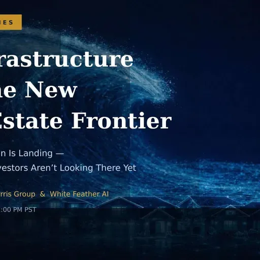 AI Infrastructure and the New Real Estate Frontier  #960